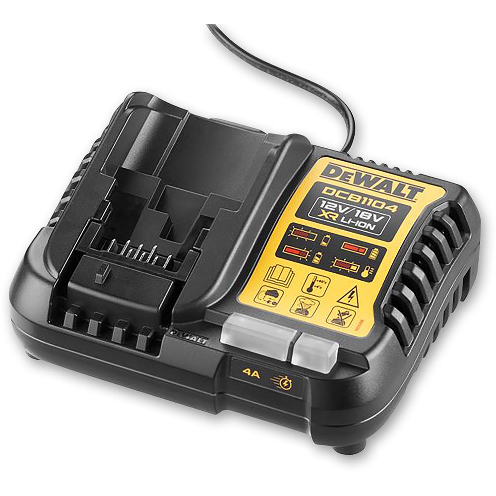 DeWALT DCB1104 Multi Volt Battery Charger 12V - 18V