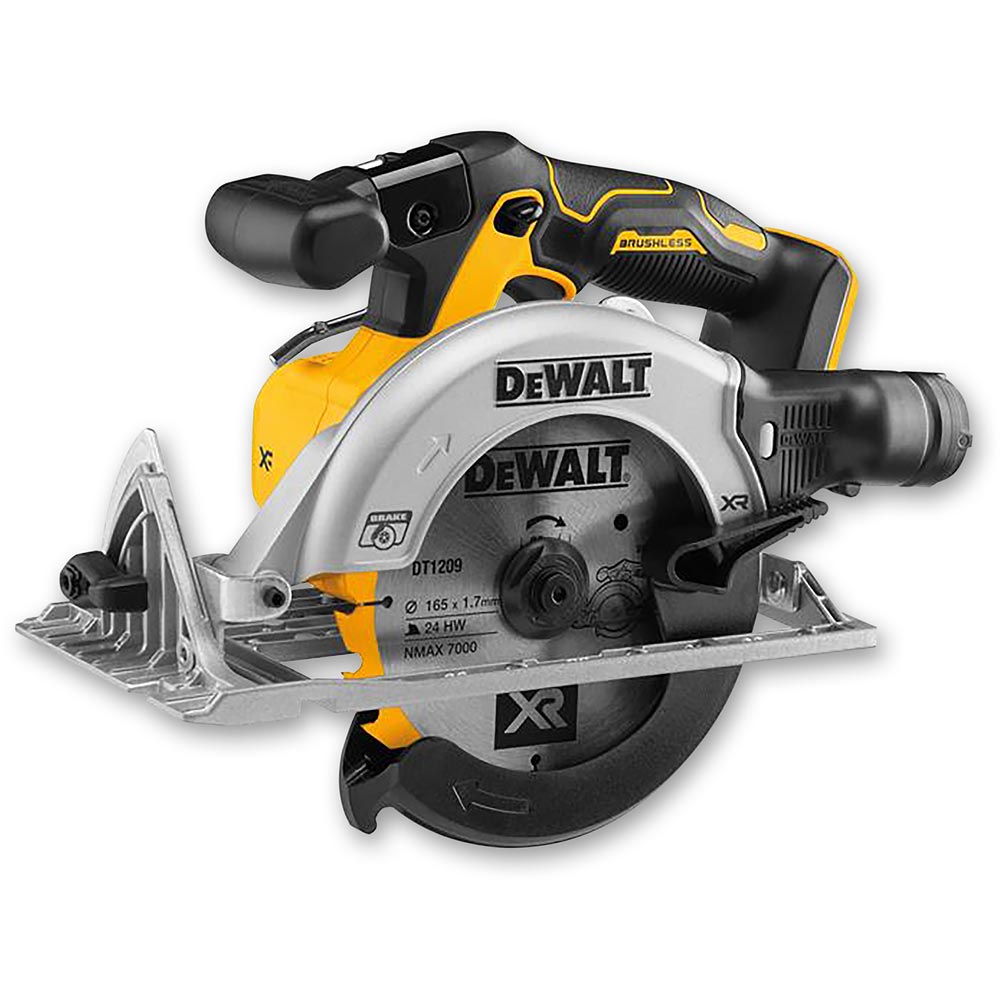 DeWALT DCS565N Brushless 165mm Circular Saw 18V (Body Only)