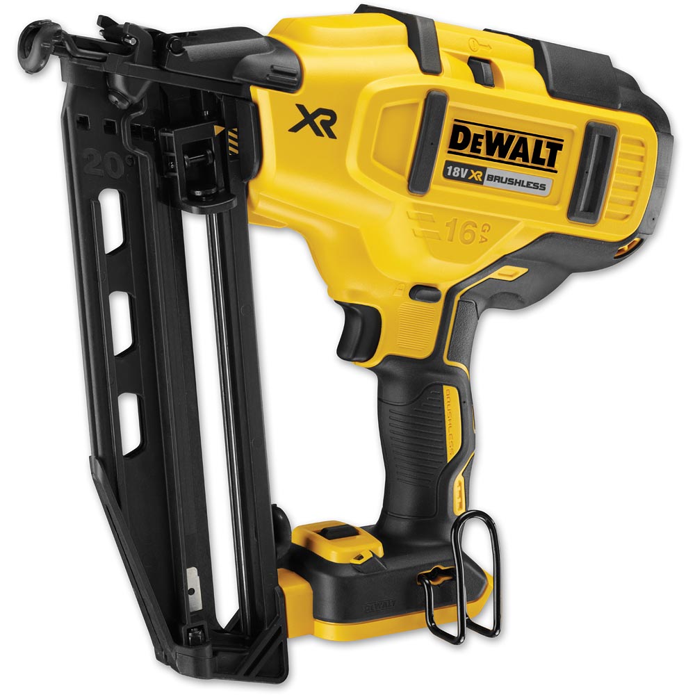 DeWALT DCN660N 16G Finish Nailer 18V (Body Only)