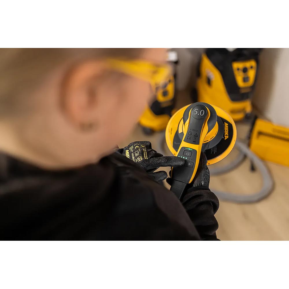 Mirka DEROS II 750 Random Orbit Sander 175mm 230V