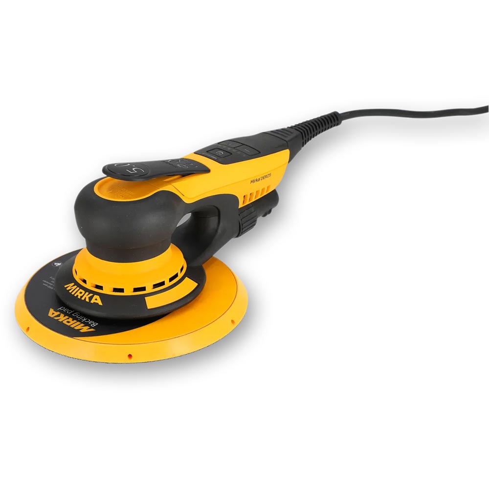 Mirka DEROS II 750 Random Orbit Sander 175mm 230V