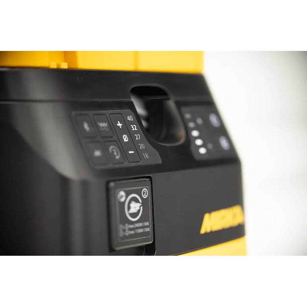 Mirka DEXOS 1217 M AFC Extractor M Class with 4m Hose 230V
