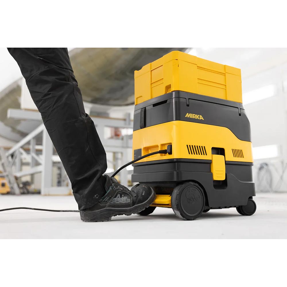Mirka DEXOS 1217 M AFC Extractor M Class with 4m Hose 230V