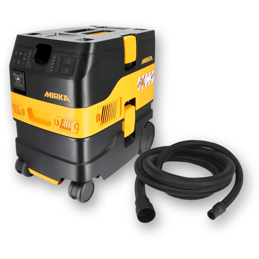 Mirka DEXOS 1217 M AFC Extractor M Class with 4m Hose 230V