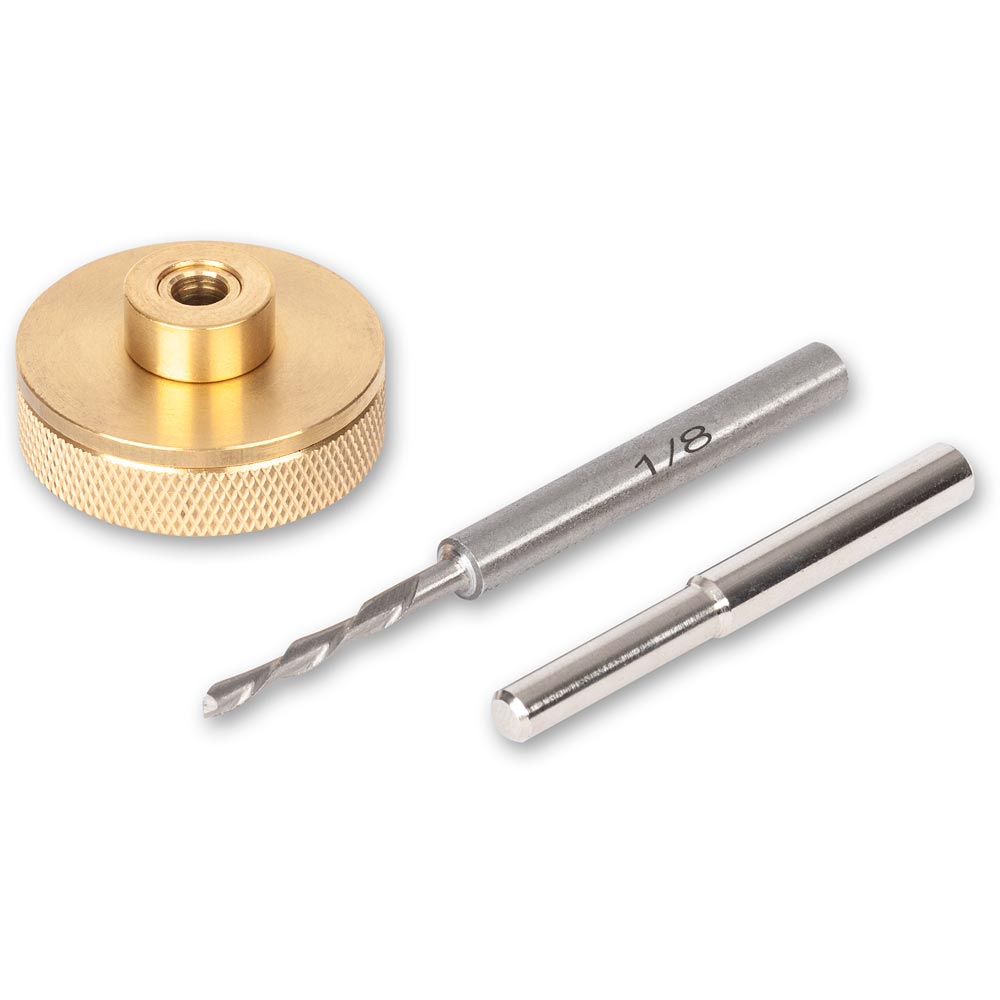 Axminster Brass Router Inlay Kit