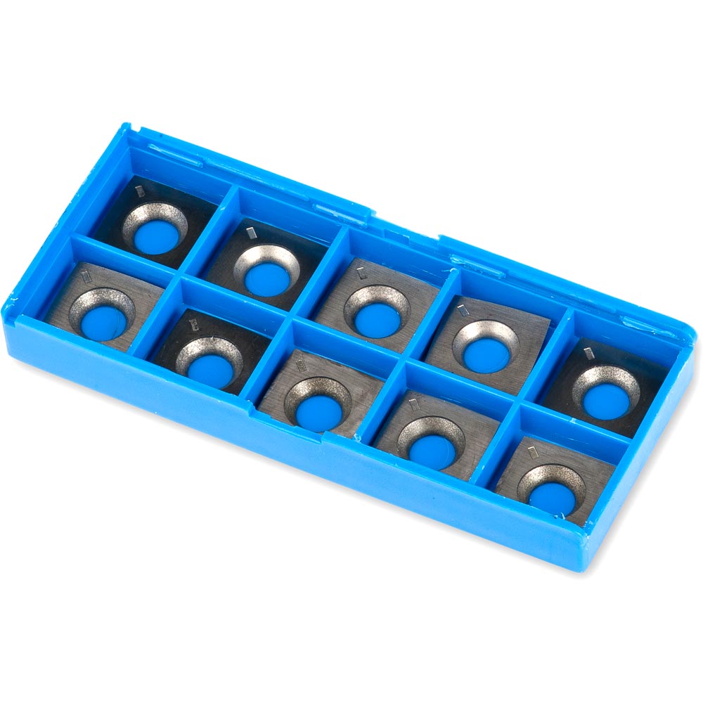 TC Spiral Cutters for Professional Planers - 15 x 15 x 2.5mm