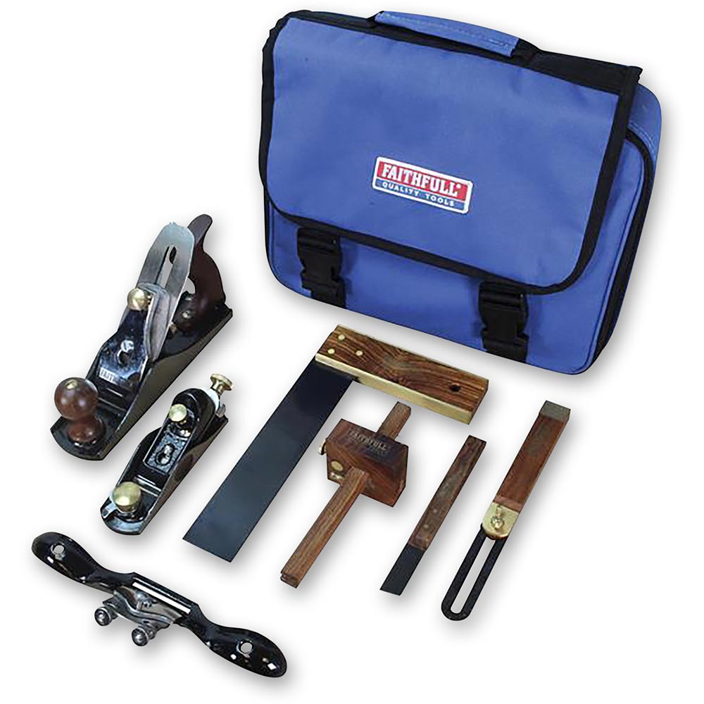 Faithfull 7 Piece Carpenter's Tool Kit