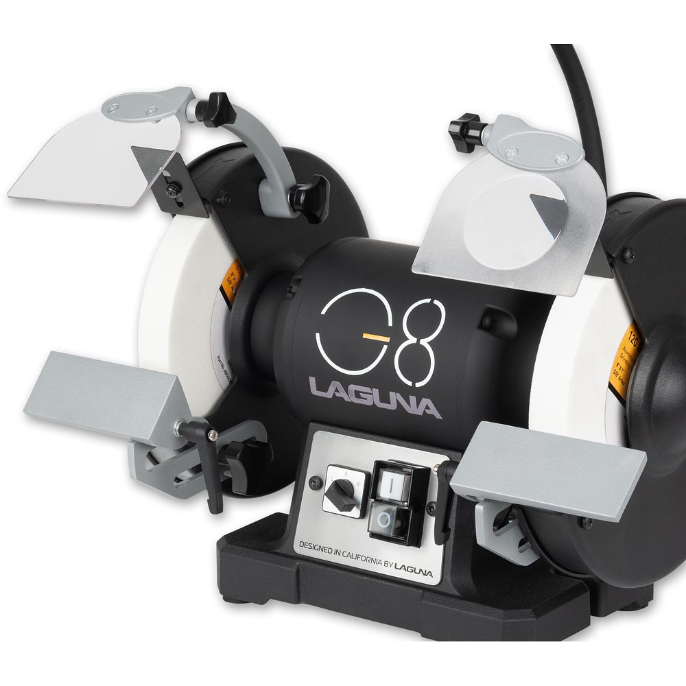 Laguna G8 Dual Speed Bench Grinder - 230V