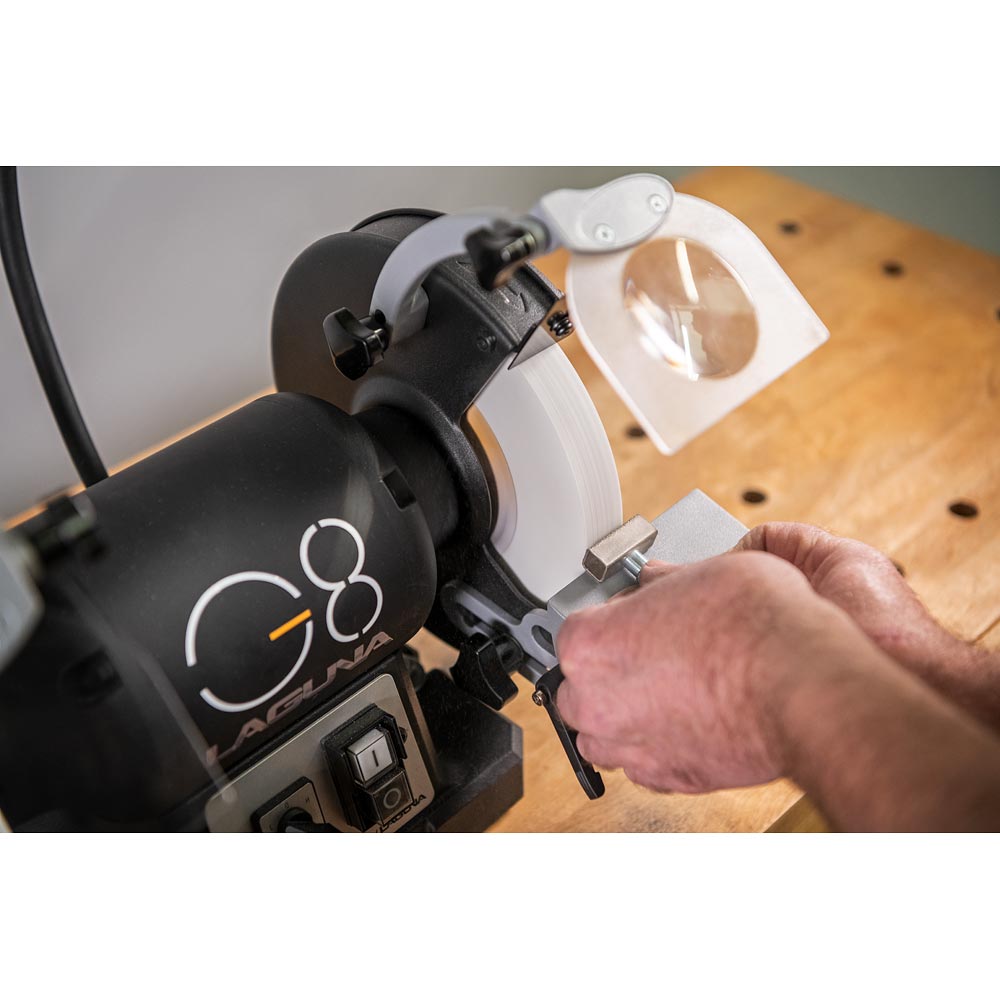 Laguna G8 Dual Speed Bench Grinder - 230V