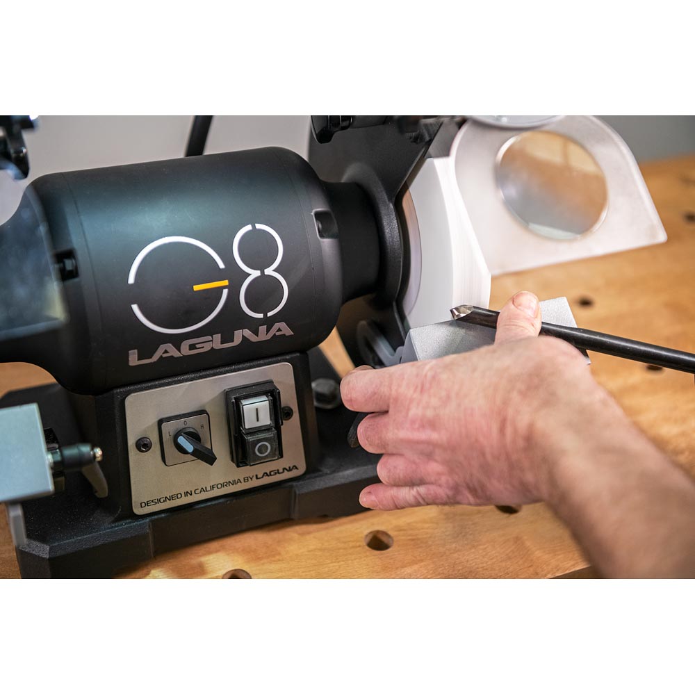 Laguna G8 Dual Speed Bench Grinder - 230V