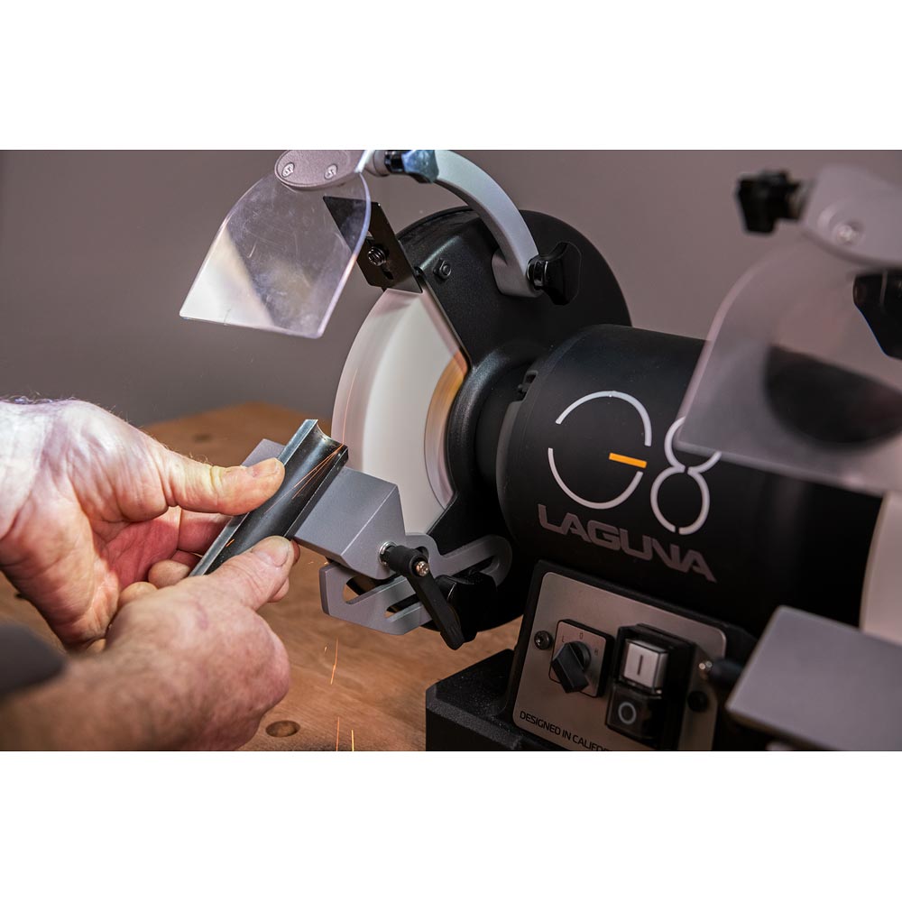 Laguna G8 Dual Speed Bench Grinder - 230V