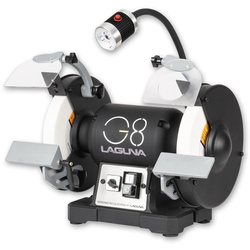Laguna G8 Dual Speed Bench Grinder - 230V