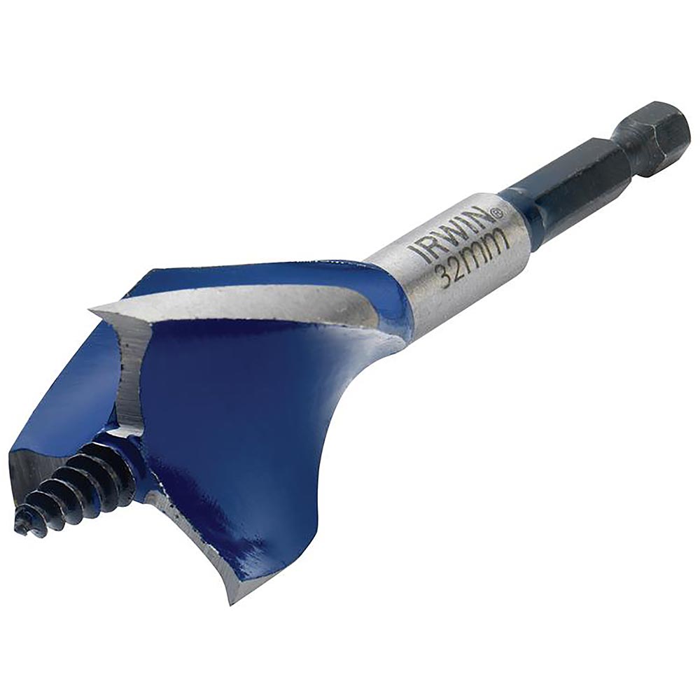 IRWIN Blue Groove 6X Stubby Wood Bit