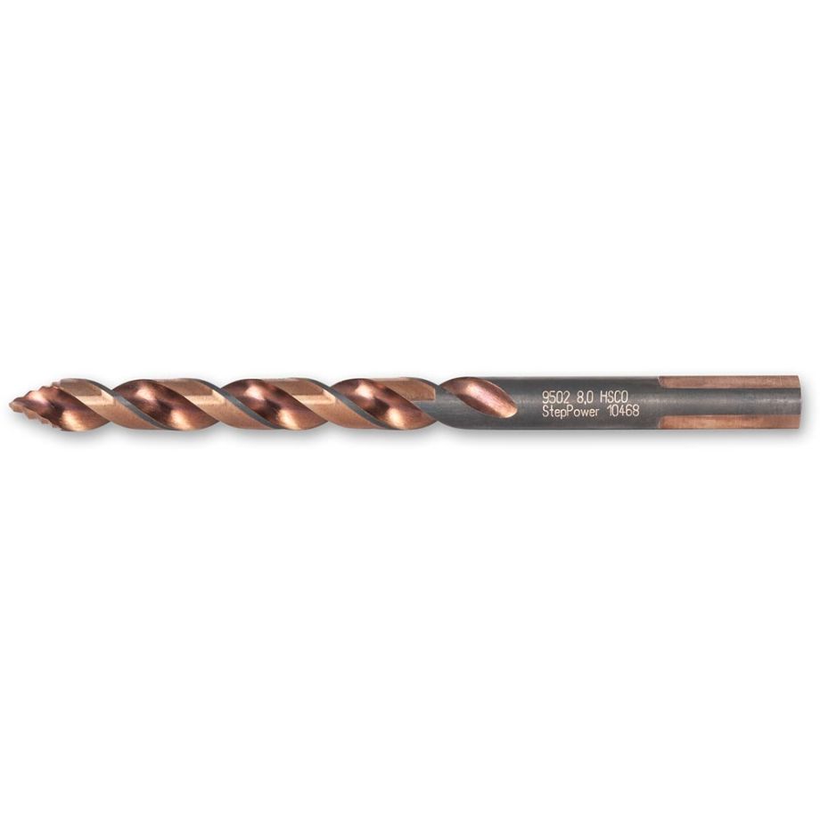 UJK StepPower HSCO Drill Bits