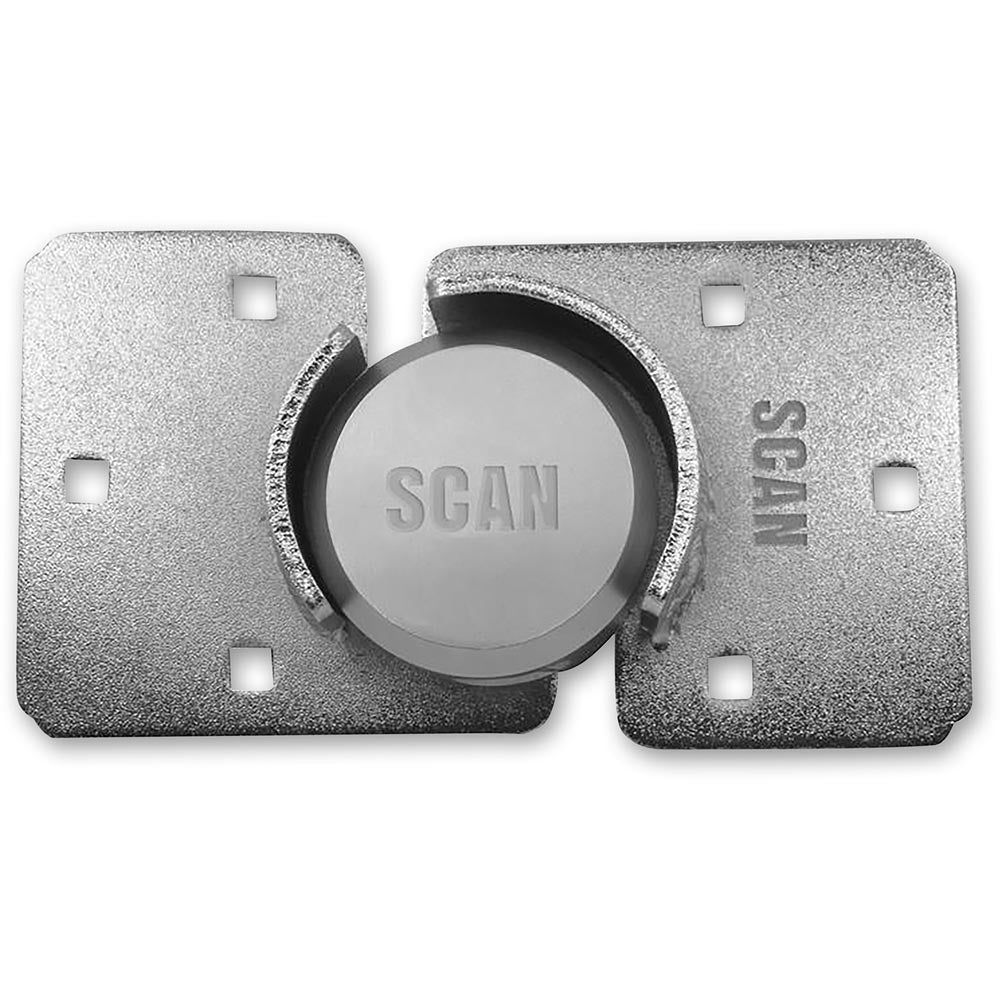 Scan Heavy-Duty Van Hasp & Padlock