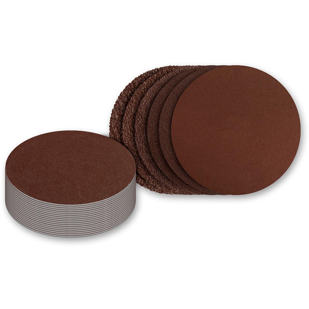 Arbortech Hook & Loop Sanding Discs 50mm (Pkt 20)