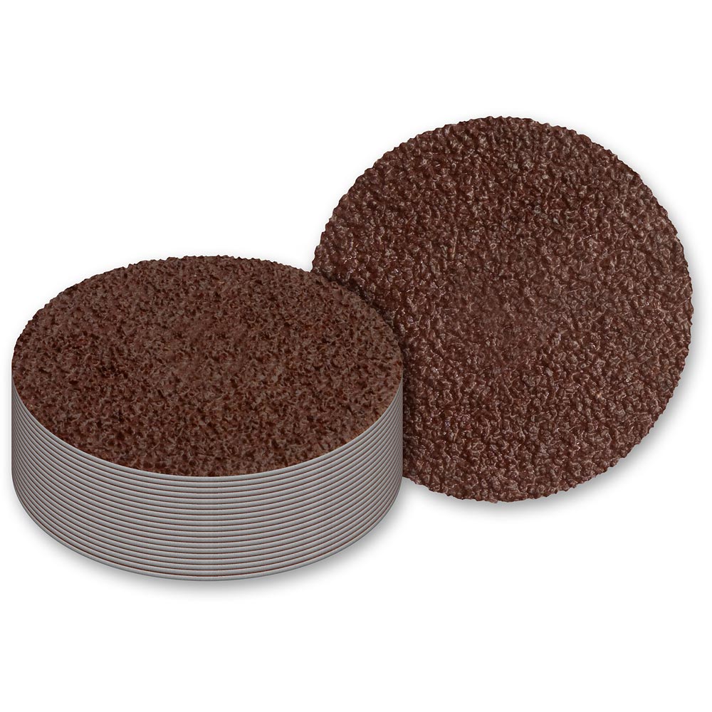 Arbortech Hook & Loop Sanding Discs 50mm (Pkt 20)