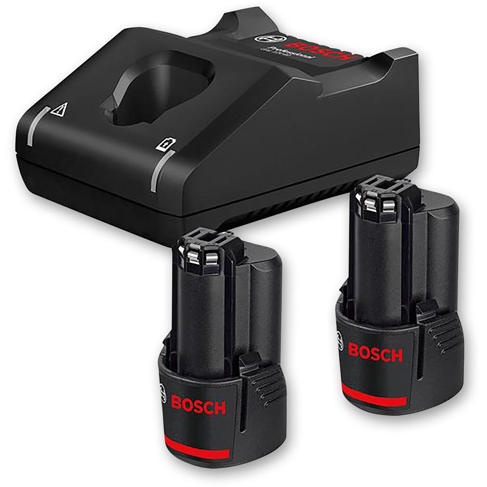 Bosch Battery & Charger Kit 2.0Ah, 12V