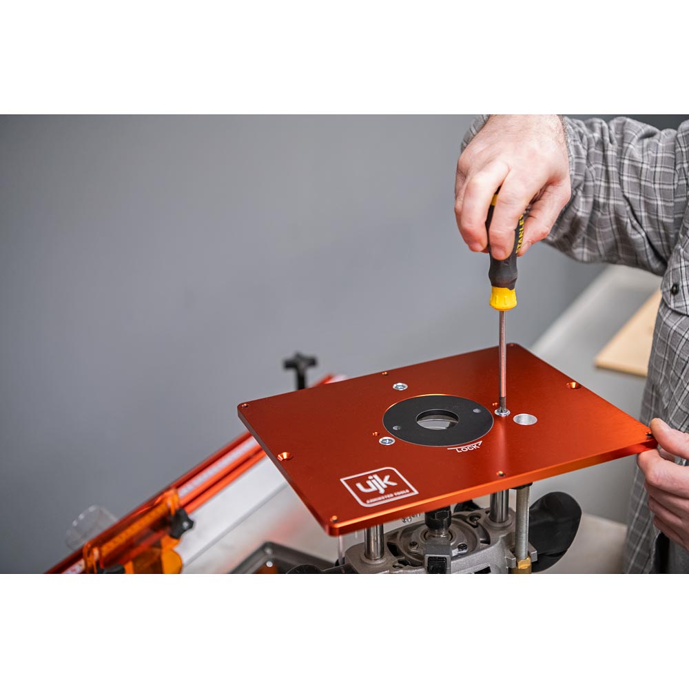 UJK Router Table Insert for Trend T14