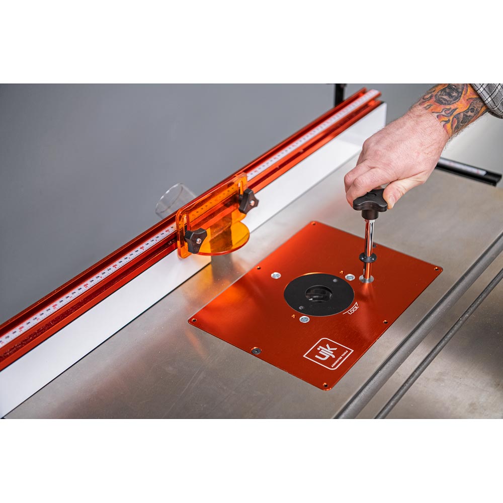 UJK Router Table Insert for Trend T14