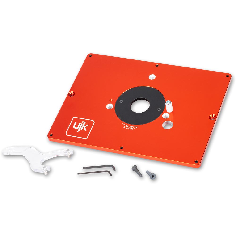UJK Router Table Insert for Trend T14