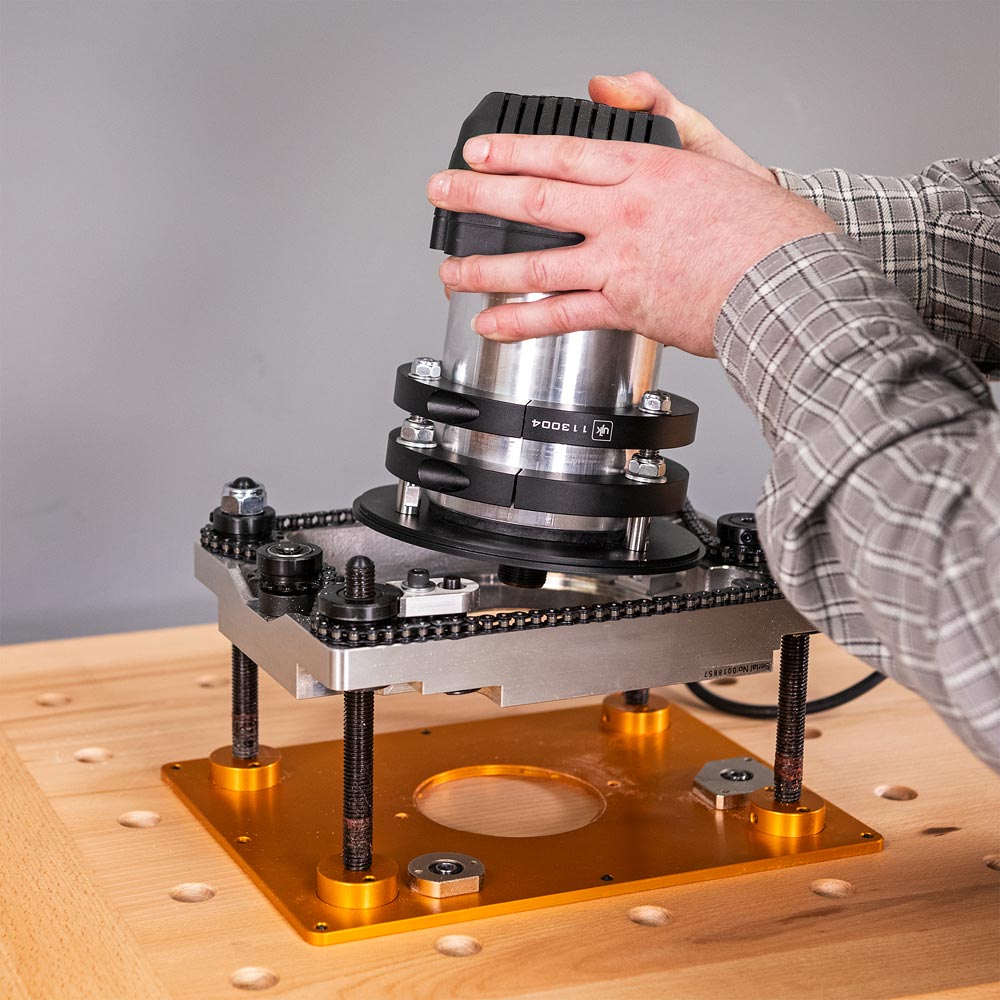 UJK Motor Mount for Router Lift