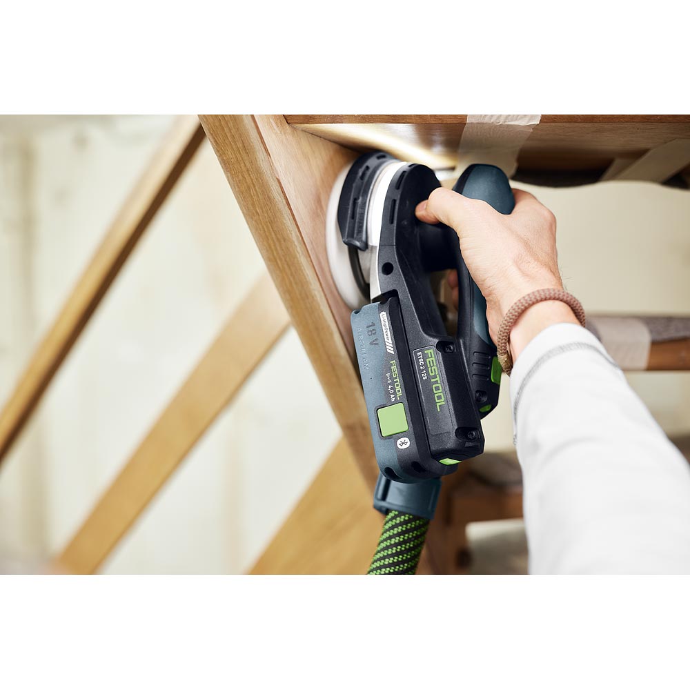 Festool ETSC 2 125-Basic Eccentric Sander 18V (Body Only)