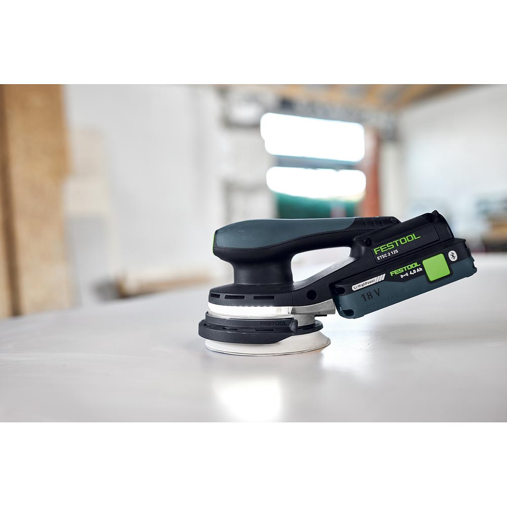 Festool ETSC 2 125-Basic Eccentric Sander 18V (Body Only)
