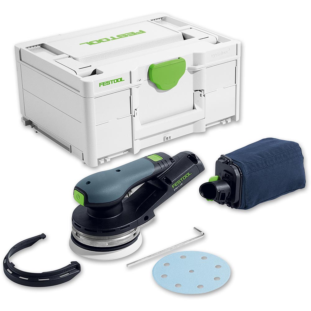 Festool ETSC 2 125-Basic Eccentric Sander 18V (Body Only)