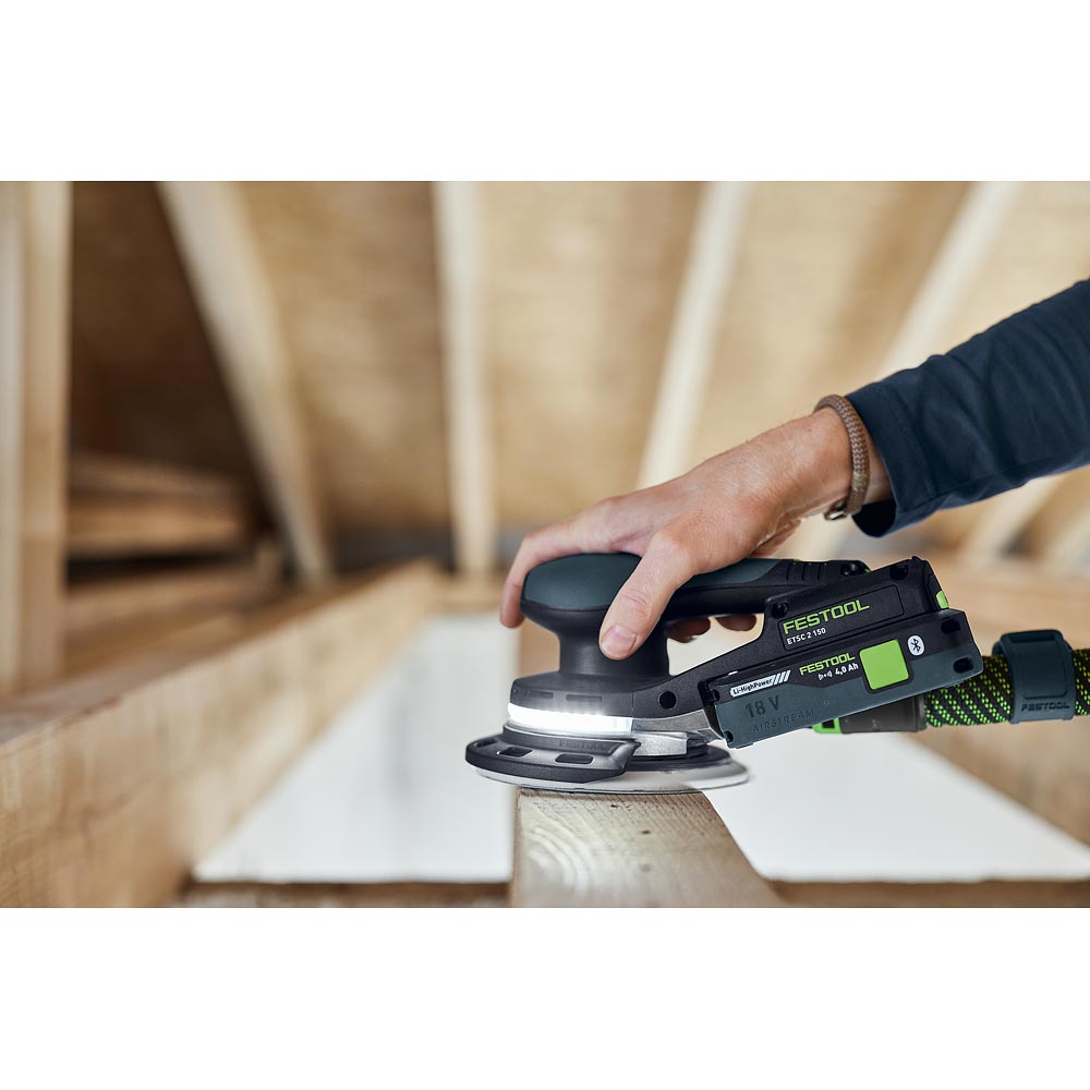 Festool ETSC 2 150-Basic Eccentric Sander 18V (Body Only)