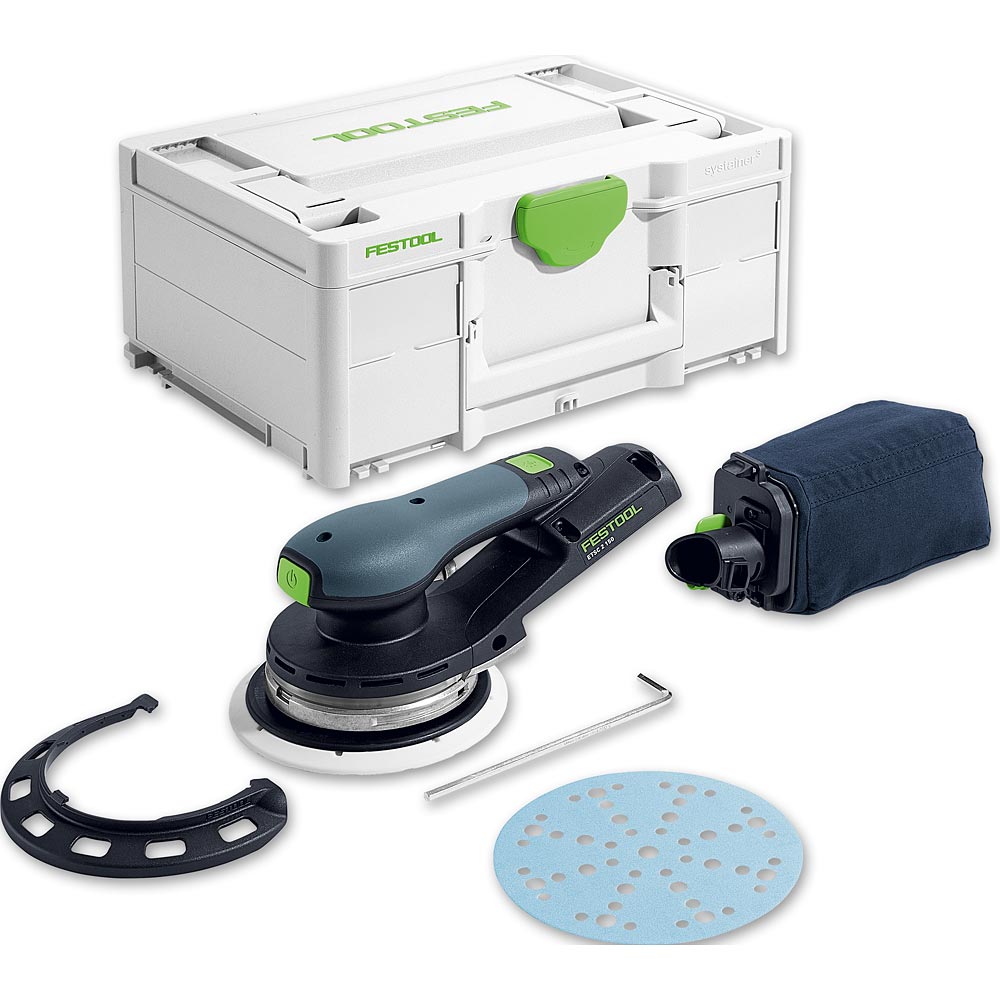 Festool ETSC 2 150-Basic Eccentric Sander 18V (Body Only)