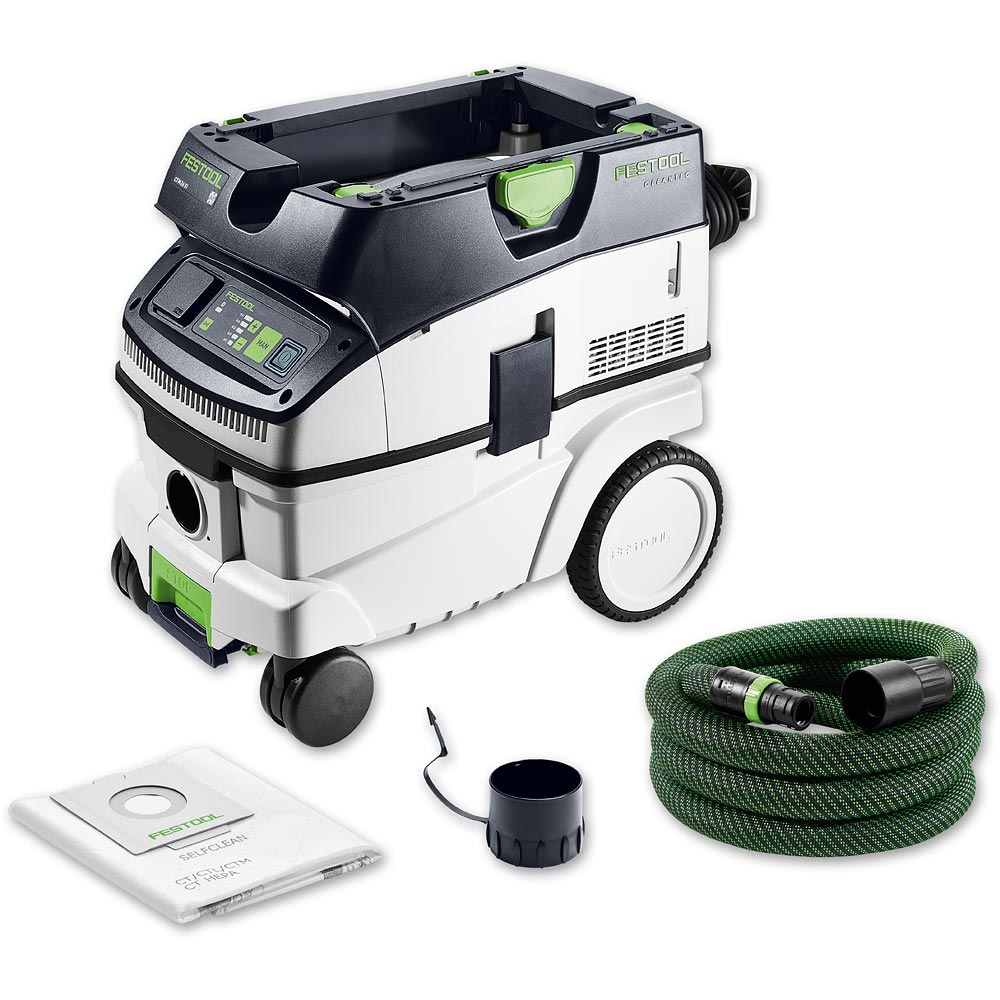Festool CTM 26 EI CLEANTEC Dust Extractor 230V