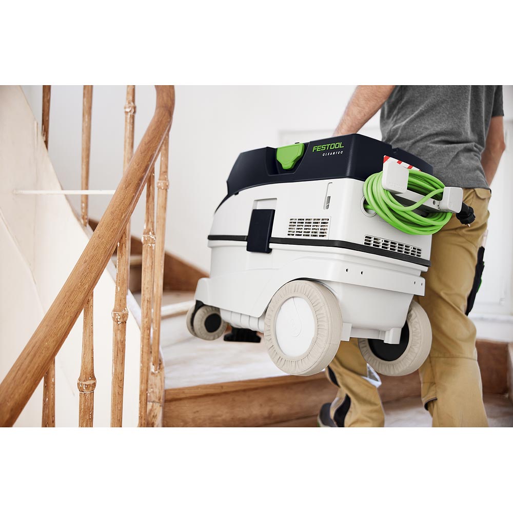 Festool CT 26/36 EI Extractor Wheel Cover Set (2025)