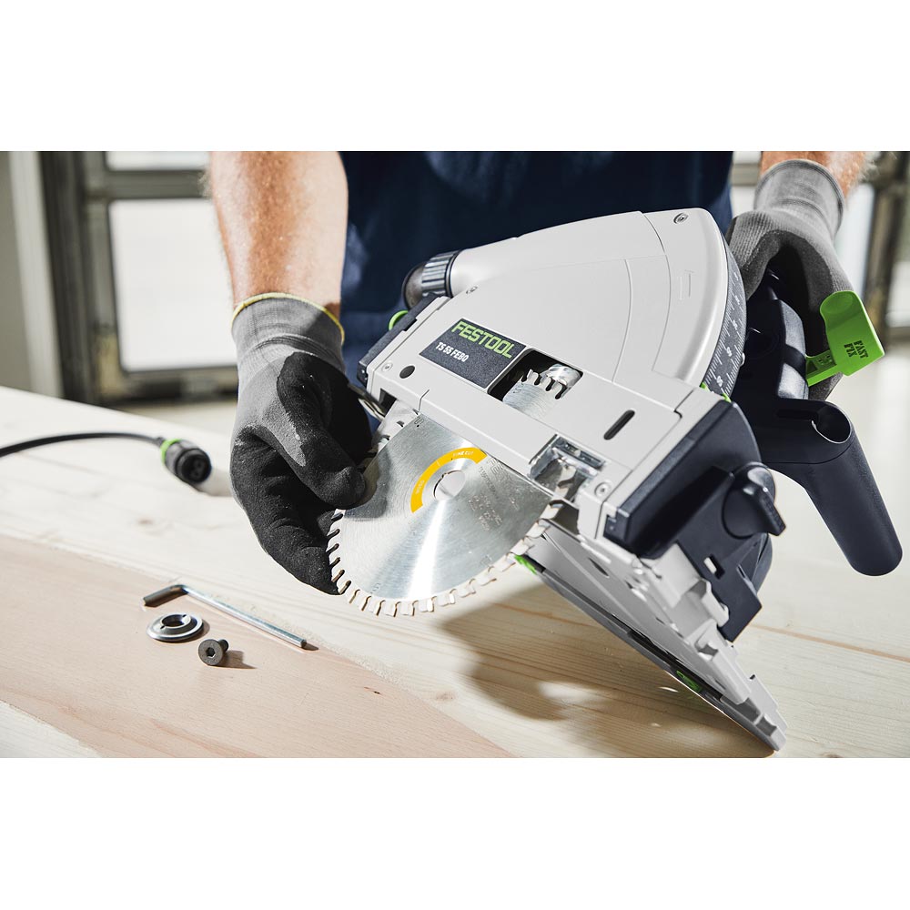 Festool Circular Saw Blade Set 3, Wood 160mm x 20mm x 1.8mm kerf