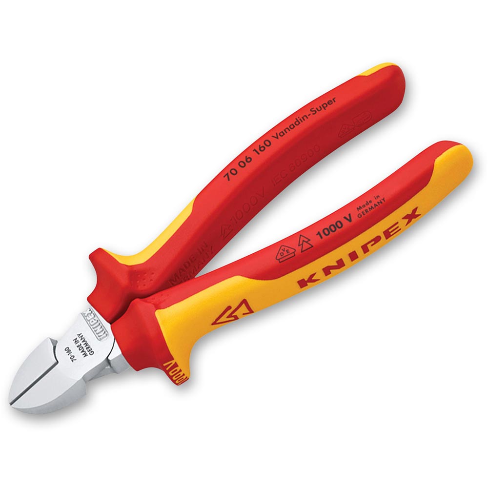 KNIPEX VDE Diagonal Cutters