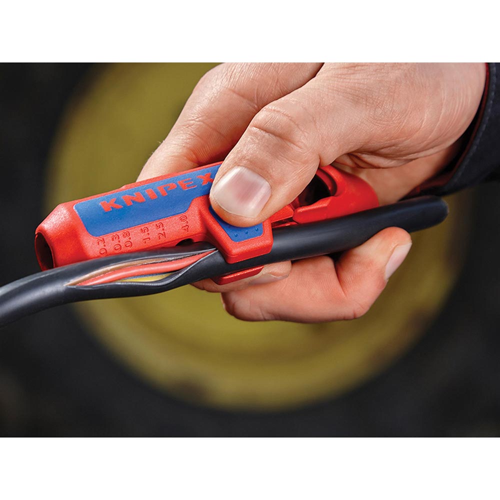 KNIPEX ErgoStrip® Universal Stripping Tool