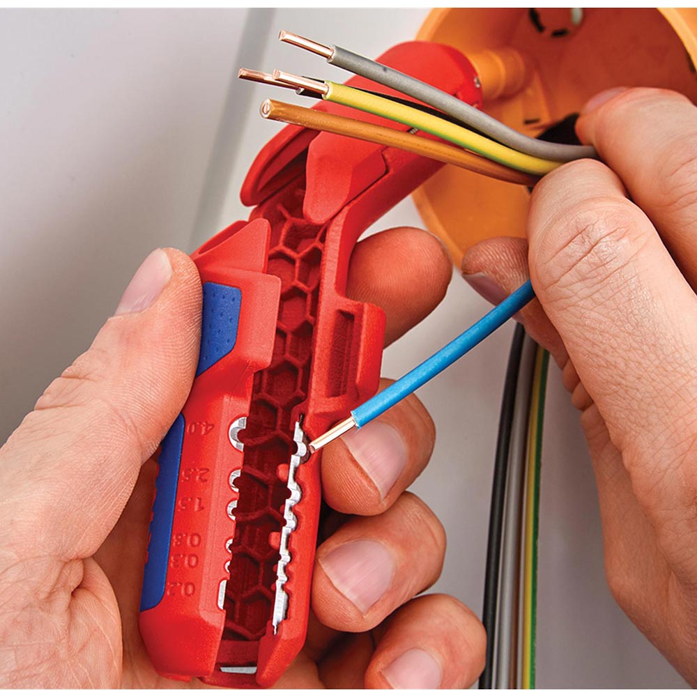KNIPEX ErgoStrip® Universal Stripping Tool