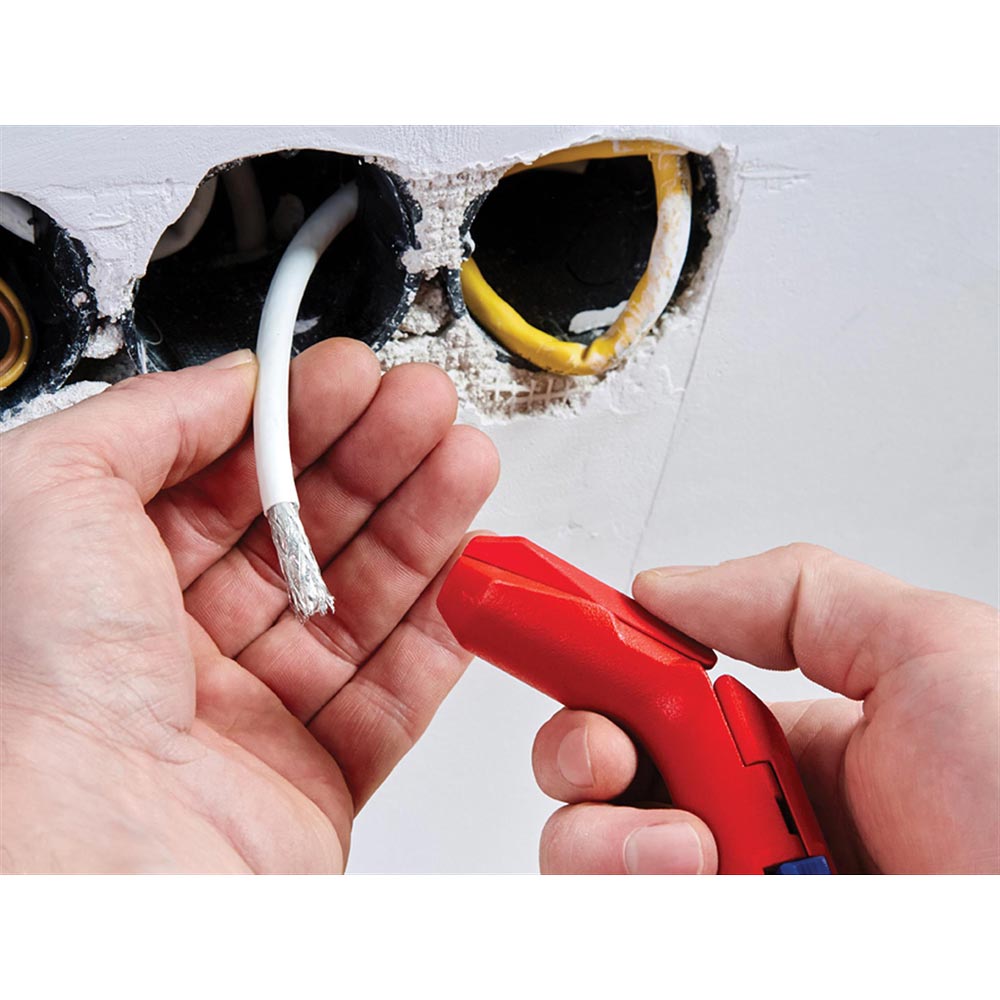 KNIPEX ErgoStrip® Universal Stripping Tool