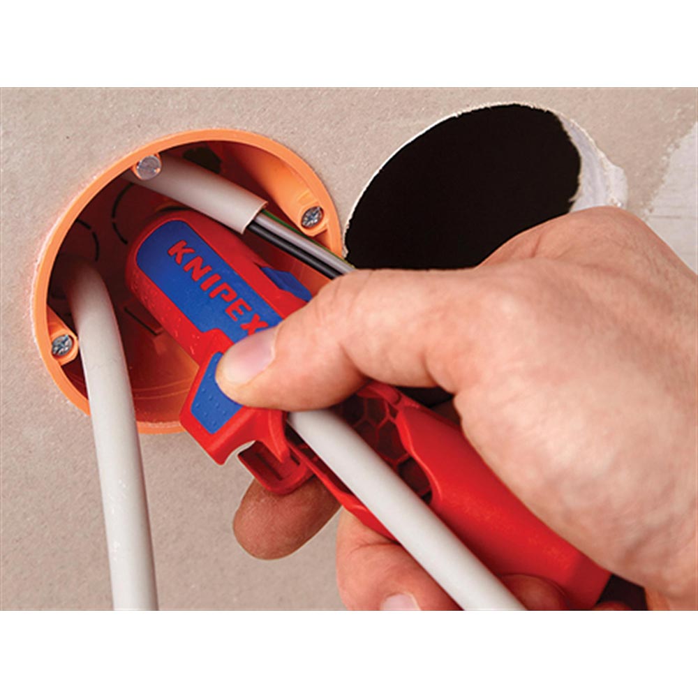 KNIPEX ErgoStrip® Universal Stripping Tool