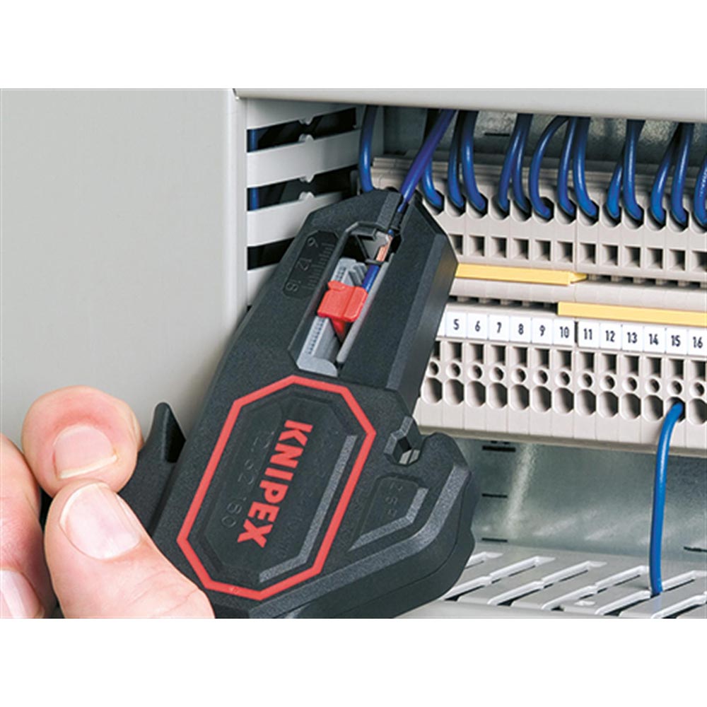 KNIPEX Automatic Insulation Stripper 0.2-6mm