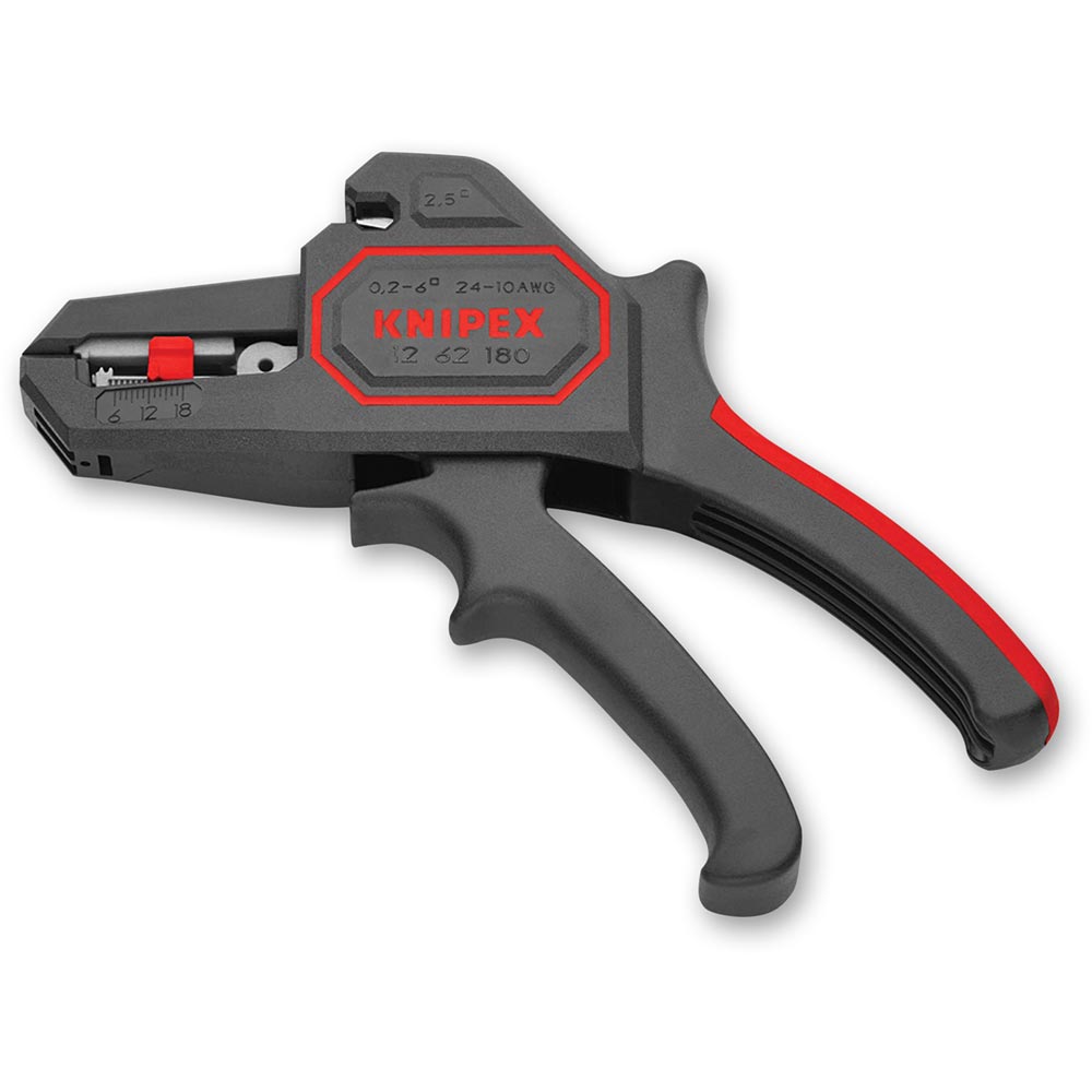KNIPEX Automatic Insulation Stripper 0.2-6mm