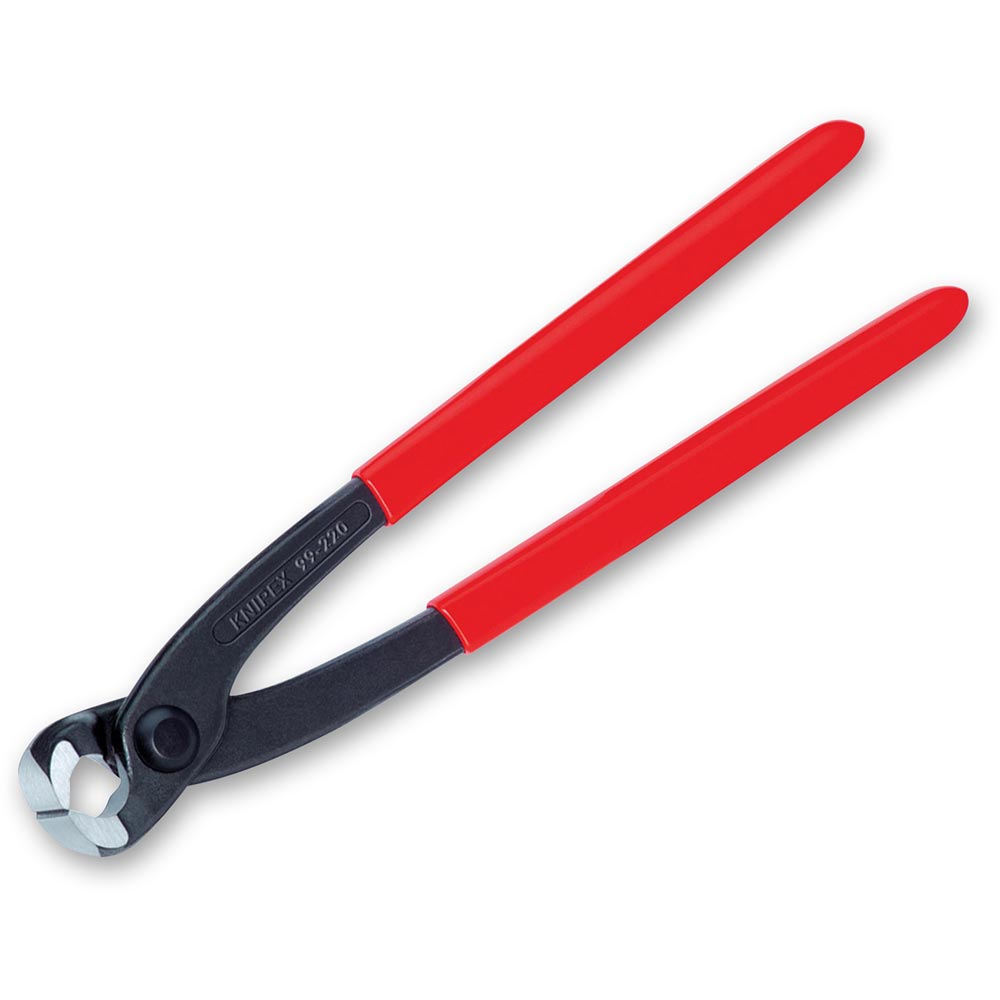 KNIPEX Concreter's Nipping Pliers PVC Grips
