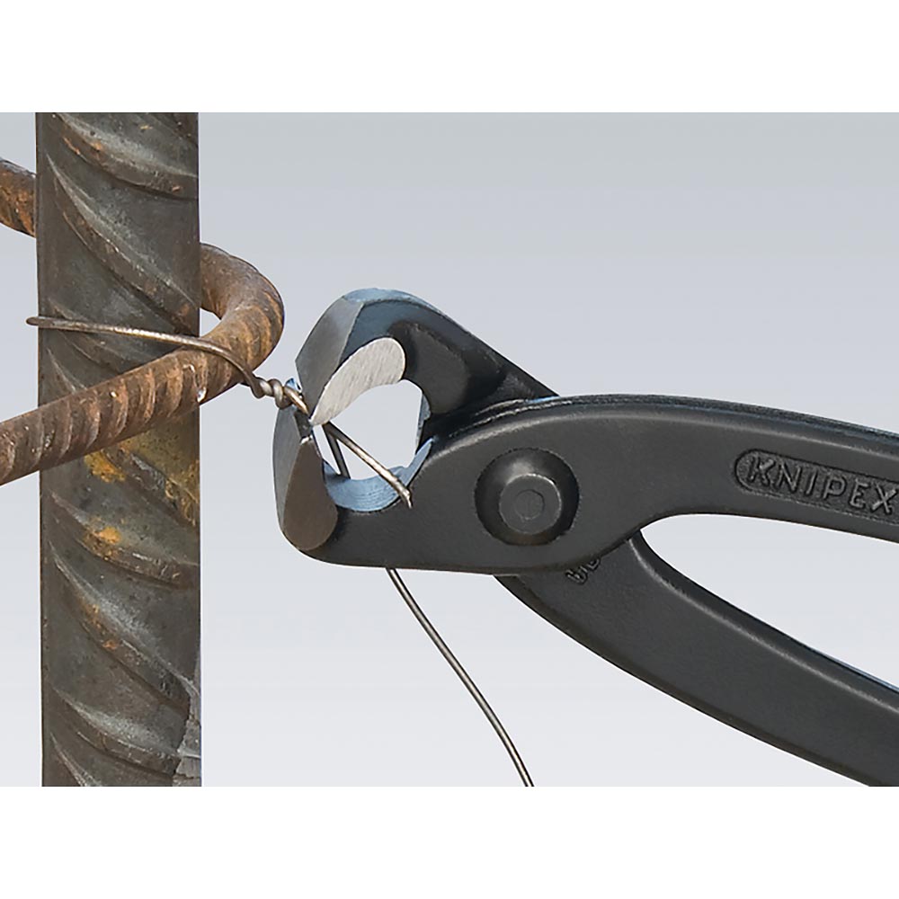 KNIPEX Concreter's Nipping Pliers PVC Grips