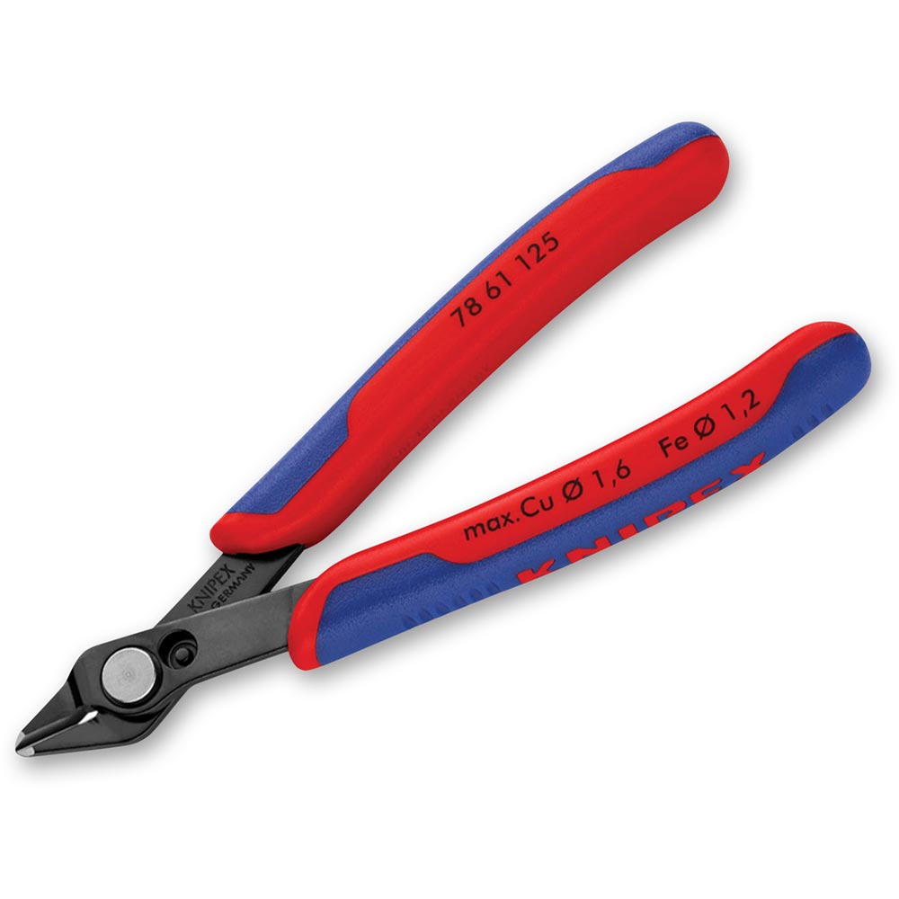 KNIPEX Electronic Super Knips® for Optical Fibre 125mm