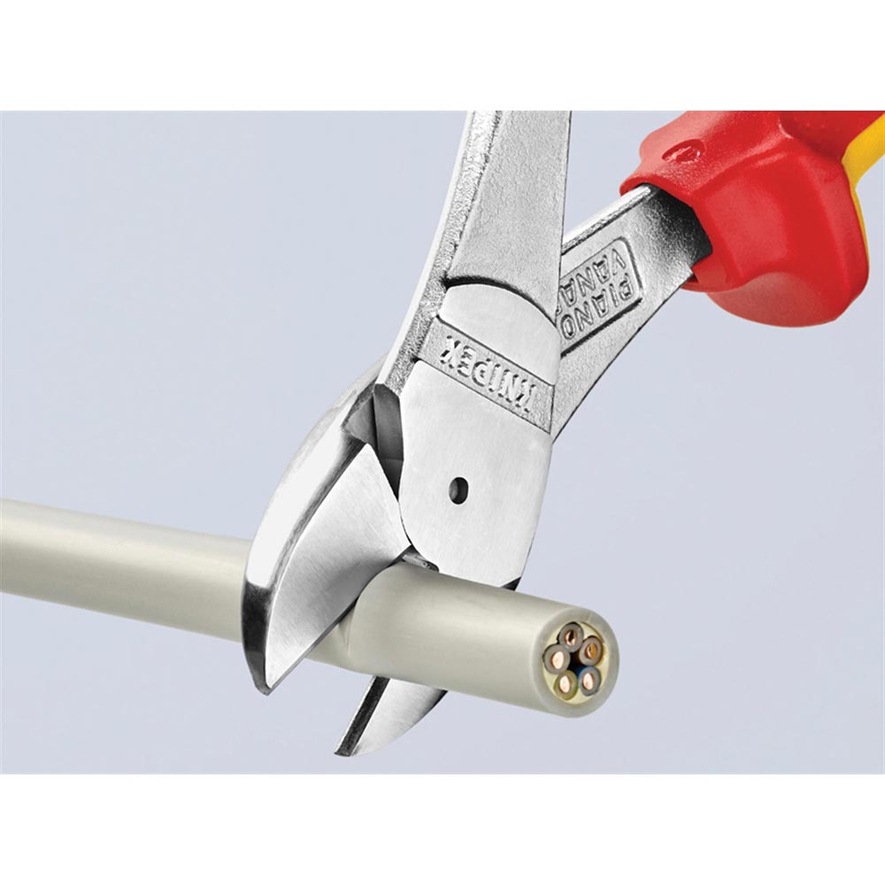KNIPEX VDE High Leverage Diagonal Cutters