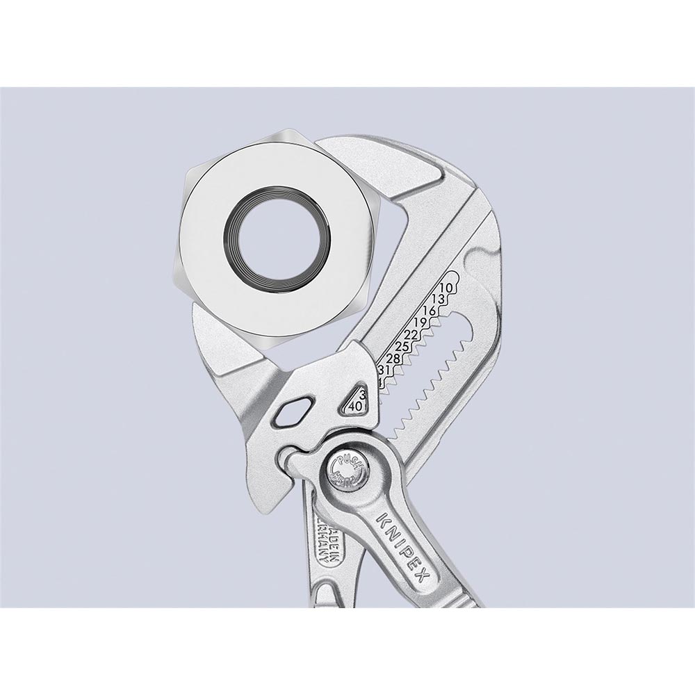 KNIPEX 86 03 Series Pliers Wrench