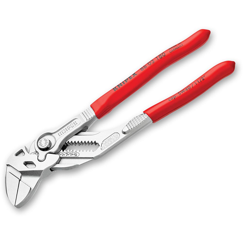 KNIPEX 86 03 Series Pliers Wrench
