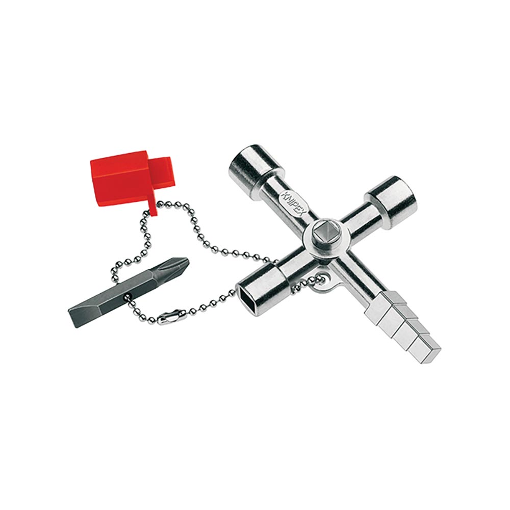 KNIPEX Profi-Key 11 Way Cabinet Control Key.