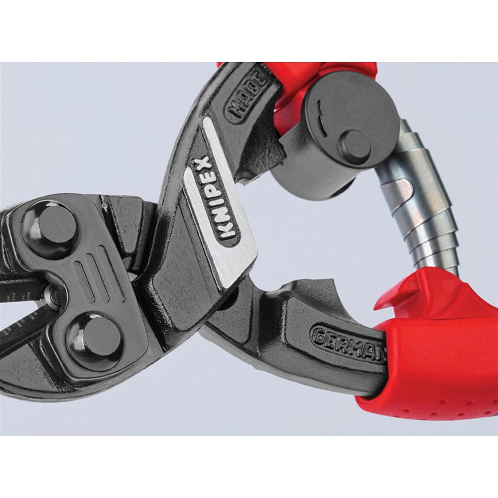KNIPEX CoBolt® Bolt Cutters Multi-Component Grip with Spring 200 mm