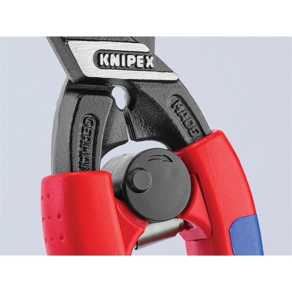 KNIPEX CoBolt® Bolt Cutters Multi-Component Grip with Spring 200 mm